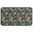 thumbnail image 1 of Pioneer Flower Floral Print Pattern Door Rugs,Washable Non Slip Door Mats Indoor,Decorative Door Mats,Entry Mat Indoor for Entrance,Bedroom,Kitchen,Bathroom,30"x17", 1 of 6
