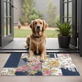 thumbnail image 1 of Pioneer Flower Floral Print Pattern Door Rugs,Washable Non Slip Door Mats Indoor,Decorative Door Mats,Entry Mat Indoor for Entrance,Bedroom,Kitchen,Bathroom,20"x32", 1 of 6