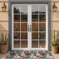thumbnail image 1 of Pioneer Flower Floral Print Pattern Door Rugs,Washable Non Slip Door Mats Indoor,Decorative Door Mats,Entry Mat Indoor for Entrance,Bedroom,Kitchen,Bathroom,16"x47", 1 of 6