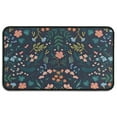 thumbnail image 1 of Pioneer Flower Floral Print Pattern Door Rugs,Washable Non Slip Door Mats Indoor,Decorative Door Mats,Entry Mat Indoor for Entrance,Bedroom,Kitchen,Bathroom,30"x17", 1 of 6
