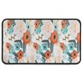 thumbnail image 1 of Pioneer Flower Floral Print Pattern Door Rugs,Washable Non Slip Door Mats Indoor,Decorative Door Mats,Entry Mat Indoor for Entrance,Bedroom,Kitchen,Bathroom,30"x17", 1 of 6