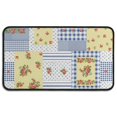 thumbnail image 1 of Pioneer Flower Floral Print Pattern Door Rugs,Washable Non Slip Door Mats Indoor,Decorative Door Mats,Entry Mat Indoor for Entrance,Bedroom,Kitchen,Bathroom,30"x17", 1 of 6