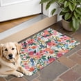 thumbnail image 1 of Pioneer Flower Floral Print Pattern Door Rugs,Washable Non Slip Door Mats Indoor,Decorative Door Mats,Entry Mat Indoor for Entrance,Bedroom,Kitchen,Bathroom,16"x24", 1 of 6