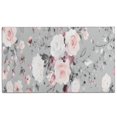 thumbnail image 1 of Pioneer Flower Floral Print Pattern Door Rugs,Washable Non Slip Door Mats Indoor,Decorative Door Mats,Entry Mat Indoor for Entrance,Bedroom,Kitchen,Bathroom,17"x30", 1 of 6