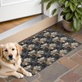 thumbnail image 1 of Pioneer Flower Floral Print Pattern Door Rugs,Washable Non Slip Door Mats Indoor,Decorative Door Mats,Entry Mat Indoor for Entrance,Bedroom,Kitchen,Bathroom,16"x24", 1 of 6