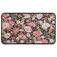 thumbnail image 1 of Pioneer Flower Floral Print Pattern Door Rugs,Washable Non Slip Door Mats Indoor,Decorative Door Mats,Entry Mat Indoor for Entrance,Bedroom,Kitchen,Bathroom,30"x17", 1 of 6