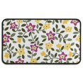thumbnail image 1 of Pioneer Flower Floral Print Pattern Door Rugs,Washable Non Slip Door Mats Indoor,Decorative Door Mats,Entry Mat Indoor for Entrance,Bedroom,Kitchen,Bathroom,30"x17", 1 of 6
