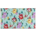 thumbnail image 1 of Pioneer Flower Floral Print Pattern Door Rugs,Washable Non Slip Door Mats Indoor,Decorative Door Mats,Entry Mat Indoor for Entrance,Bedroom,Kitchen,Bathroom,17"x30", 1 of 6