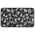 thumbnail image 1 of Pioneer Flower Floral Print Pattern Door Rugs,Washable Non Slip Door Mats Indoor,Decorative Door Mats,Entry Mat Indoor for Entrance,Bedroom,Kitchen,Bathroom,30"x17", 1 of 6