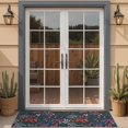 thumbnail image 1 of Pioneer Flower Floral Print Pattern Door Rugs,Washable Non Slip Door Mats Indoor,Decorative Door Mats,Entry Mat Indoor for Entrance,Bedroom,Kitchen,Bathroom,16"x47", 1 of 6