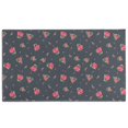 thumbnail image 1 of Pioneer Flower Floral Print Pattern Door Rugs,Washable Non Slip Door Mats Indoor,Decorative Door Mats,Entry Mat Indoor for Entrance,Bedroom,Kitchen,Bathroom,17"x30", 1 of 6