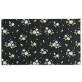 thumbnail image 1 of Pioneer Flower Floral Print Pattern Door Rugs,Washable Non Slip Door Mats Indoor,Decorative Door Mats,Entry Mat Indoor for Entrance,Bedroom,Kitchen,Bathroom,17"x30", 1 of 6