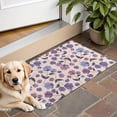 thumbnail image 1 of Pioneer Flower Floral Print Pattern Door Rugs,Washable Non Slip Door Mats Indoor,Decorative Door Mats,Entry Mat Indoor for Entrance,Bedroom,Kitchen,Bathroom,16"x24", 1 of 6