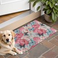 thumbnail image 1 of Pioneer Flower Floral Print Pattern Door Rugs,Washable Non Slip Door Mats Indoor,Decorative Door Mats,Entry Mat Indoor for Entrance,Bedroom,Kitchen,Bathroom,16"x24", 1 of 6