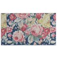 thumbnail image 1 of Pioneer Flower Floral Print Pattern Door Rugs,Washable Non Slip Door Mats Indoor,Decorative Door Mats,Entry Mat Indoor for Entrance,Bedroom,Kitchen,Bathroom,17"x30", 1 of 6