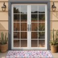 thumbnail image 1 of Pioneer Flower Floral Print Pattern Door Rugs,Washable Non Slip Door Mats Indoor,Decorative Door Mats,Entry Mat Indoor for Entrance,Bedroom,Kitchen,Bathroom,16"x47", 1 of 6