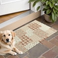 thumbnail image 1 of Pioneer Flower Floral Print Pattern Door Rugs,Washable Non Slip Door Mats Indoor,Decorative Door Mats,Entry Mat Indoor for Entrance,Bedroom,Kitchen,Bathroom,16"x24", 1 of 6