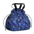 thumbnail image 1 of Pioneer Flower Floral Print Pattern Drawstring Lunch Bag Women - Drawstring Lunch Bag Insulated for Work Office - Stain-Resistant Large Lunchbags for Women with Multi-Pockets, 1 of 6