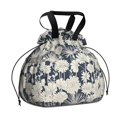 thumbnail image 1 of Pioneer Flower Floral Print Pattern Drawstring Lunch Bag Women - Drawstring Lunch Bag Insulated for Work Office - Stain-Resistant Large Lunchbags for Women with Multi-Pockets, 1 of 6