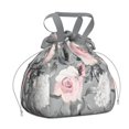 thumbnail image 1 of Pioneer Flower Floral Print Pattern Drawstring Lunch Bag Women - Drawstring Lunch Bag Insulated for Work Office - Stain-Resistant Large Lunchbags for Women with Multi-Pockets, 1 of 6