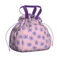 thumbnail image 1 of Pioneer Flower Floral Print Pattern Drawstring Lunch Bag Women - Drawstring Lunch Bag Insulated for Work Office - Stain-Resistant Large Lunchbags for Women with Multi-Pockets, 1 of 6