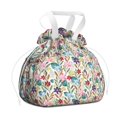 thumbnail image 1 of Pioneer Flower Floral Print Pattern Drawstring Lunch Bag Women - Drawstring Lunch Bag Insulated for Work Office - Stain-Resistant Large Lunchbags for Women with Multi-Pockets, 1 of 6