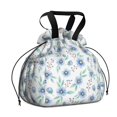 thumbnail image 1 of Pioneer Flower Floral Print Pattern Drawstring Lunch Bag Women - Drawstring Lunch Bag Insulated for Work Office - Stain-Resistant Large Lunchbags for Women with Multi-Pockets, 1 of 6