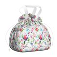 thumbnail image 1 of Pioneer Flower Floral Print Pattern Drawstring Lunch Bag Women - Drawstring Lunch Bag Insulated for Work Office - Stain-Resistant Large Lunchbags for Women with Multi-Pockets, 1 of 6