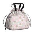 thumbnail image 1 of Pioneer Flower Floral Print Pattern Drawstring Lunch Bag Women - Drawstring Lunch Bag Insulated for Work Office - Stain-Resistant Large Lunchbags for Women with Multi-Pockets, 1 of 6