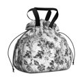 thumbnail image 1 of Pioneer Flower Floral Print Pattern Drawstring Lunch Bag Women - Drawstring Lunch Bag Insulated for Work Office - Stain-Resistant Large Lunchbags for Women with Multi-Pockets, 1 of 6