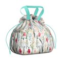 thumbnail image 1 of Pioneer Flower Floral Print Pattern Drawstring Lunch Bag Women - Drawstring Lunch Bag Insulated for Work Office - Stain-Resistant Large Lunchbags for Women with Multi-Pockets, 1 of 6