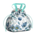 thumbnail image 1 of Pioneer Flower Floral Print Pattern Drawstring Lunch Bag Women - Drawstring Lunch Bag Insulated for Work Office - Stain-Resistant Large Lunchbags for Women with Multi-Pockets, 1 of 6