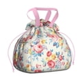 thumbnail image 1 of Pioneer Flower Floral Print Pattern Drawstring Lunch Bag Women - Drawstring Lunch Bag Insulated for Work Office - Stain-Resistant Large Lunchbags for Women with Multi-Pockets, 1 of 6