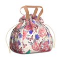 thumbnail image 1 of Pioneer Flower Floral Print Pattern Drawstring Lunch Bag Women - Drawstring Lunch Bag Insulated for Work Office - Stain-Resistant Large Lunchbags for Women with Multi-Pockets, 1 of 6