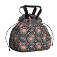 thumbnail image 1 of Pioneer Flower Floral Print Pattern Drawstring Lunch Bag Women - Drawstring Lunch Bag Insulated for Work Office - Stain-Resistant Large Lunchbags for Women with Multi-Pockets, 1 of 6