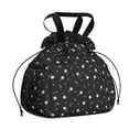 thumbnail image 1 of Pioneer Flower Floral Print Pattern Drawstring Lunch Bag Women - Drawstring Lunch Bag Insulated for Work Office - Stain-Resistant Large Lunchbags for Women with Multi-Pockets, 1 of 6