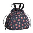 thumbnail image 1 of Pioneer Flower Floral Print Pattern Drawstring Lunch Bag Women - Drawstring Lunch Bag Insulated for Work Office - Stain-Resistant Large Lunchbags for Women with Multi-Pockets, 1 of 6