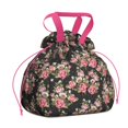 thumbnail image 1 of Pioneer Flower Floral Print Pattern Drawstring Lunch Bag Women - Drawstring Lunch Bag Insulated for Work Office - Stain-Resistant Large Lunchbags for Women with Multi-Pockets, 1 of 6