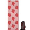 thumbnail image 1 of Pioneer Flower Floral Print Pattern Hot Yoga Mat Towel Non Slip for Hot Yoga - Quick-Drying Yoga Mat Cover with 4 Corner Pockets with Travel Bag - Hot Yoga Towel Non Slip 70"x26", 1 of 6