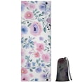 thumbnail image 1 of Pioneer Flower Floral Print Pattern Hot Yoga Mat Towel Non Slip for Hot Yoga - Quick-Drying Yoga Mat Cover with 4 Corner Pockets with Travel Bag - Hot Yoga Towel Non Slip 74"x26", 1 of 6
