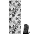 thumbnail image 1 of Pioneer Flower Floral Print Pattern Hot Yoga Mat Towel Non Slip for Hot Yoga - Quick-Drying Yoga Mat Cover with 4 Corner Pockets with Travel Bag - Hot Yoga Towel Non Slip 74"x26", 1 of 6