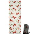 thumbnail image 1 of Pioneer Flower Floral Print Pattern Hot Yoga Mat Towel Non Slip for Hot Yoga - Quick-Drying Yoga Mat Cover with 4 Corner Pockets with Travel Bag - Hot Yoga Towel Non Slip 70"x26", 1 of 6