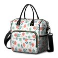 thumbnail image 1 of Pioneer Flower Floral Print Pattern Insulated Leakproof Lunch Box for Women, Large Lunch Bag for Tween Teen Adult, Loncheras Para Mujer for Work Beach Travel Picnic Camping, 1 of 6
