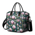 thumbnail image 1 of Pioneer Flower Floral Print Pattern Insulated Leakproof Lunch Box for Women, Large Lunch Bag for Tween Teen Adult, Loncheras Para Mujer for Work Beach Travel Picnic Camping, 1 of 6