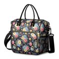 thumbnail image 1 of Pioneer Flower Floral Print Pattern Insulated Leakproof Lunch Box for Women, Large Lunch Bag for Tween Teen Adult, Loncheras Para Mujer for Work Beach Travel Picnic Camping, 1 of 6