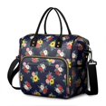 thumbnail image 1 of Pioneer Flower Floral Print Pattern Insulated Leakproof Lunch Box for Women, Large Lunch Bag for Tween Teen Adult, Loncheras Para Mujer for Work Beach Travel Picnic Camping, 1 of 2