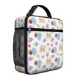 thumbnail image 1 of Pioneer Flower Floral Print Pattern Insulated Lunch Bag Teen,Lunch Bag Lunch Box for Men Women,Bento School Lunch Bag for Teen for Work,Picnic or Travel, 1 of 5