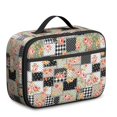 thumbnail image 1 of Pioneer Flower Floral Print Pattern Insulated Lunch Bag Teen, Toddler Lunch Bag,Bento School Lunch Bag for Teen for Work,Picnic or Travel, 1 of 5