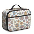 thumbnail image 1 of Pioneer Flower Floral Print Pattern Insulated Lunch Bag Teen, Toddler Lunch Bag,Bento School Lunch Bag for Teen for Work,Picnic or Travel, 1 of 5