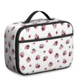 thumbnail image 1 of Pioneer Flower Floral Print Pattern Insulated Lunch Bag Teen, Toddler Lunch Bag,Bento School Lunch Bag for Teen for Work,Picnic or Travel, 1 of 5